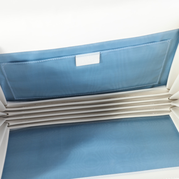 Gucci x Sega Mystic White Star Printed Calfskin GUCCY Portfolio Clutch - Picture 6 of 7